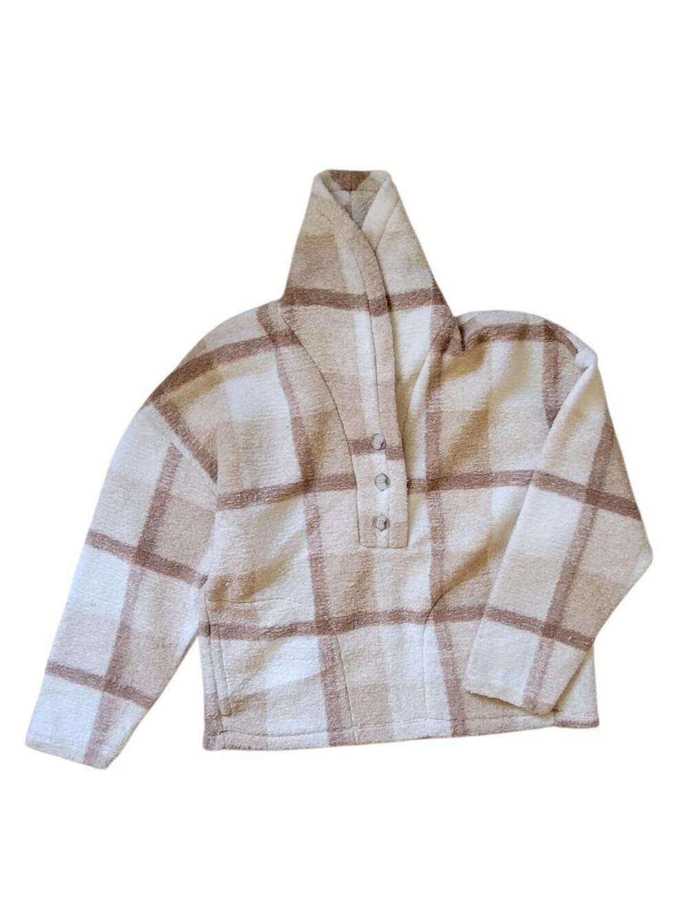 XIRENA Karsyn Teddy Pullover Small
